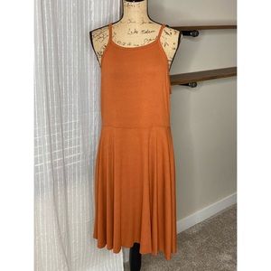 FOREVER 21+ Tank Dress Size 1x NWT